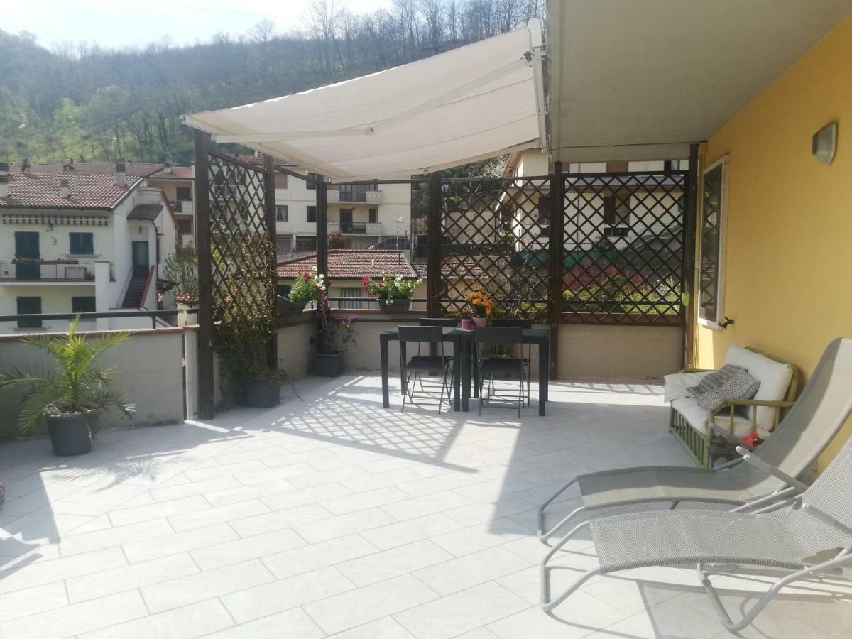 Апартаменты La Terrazza Vaglia  Экстерьер фото